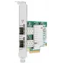 Network adapter card HP Enterprise Ethernet 10Gb 2-port 562SFP (model 790316-001-RFB)