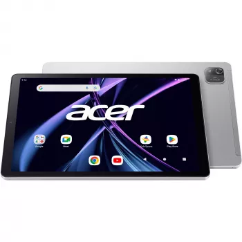 Acer ICONIA Tab A10 A10-21 - Tablet - Android 14 - 128GB eMMC - 25,7 cm (10,1) IPS (1280 x 800) - microSD-Steckplatz - Silver (NT.LH8EE.001)
