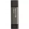 TeamGroup X2 MAX 1TB Dual USB-A/USB-C Flash Drive, USB 3.2 Gen 2, Titanium/Black