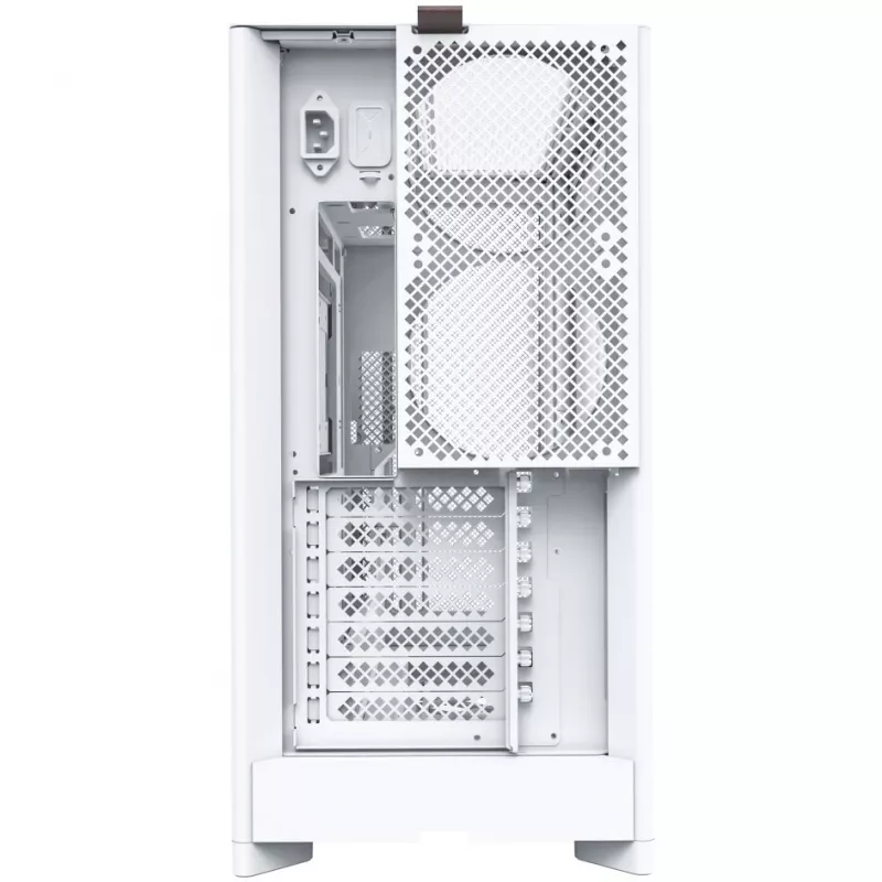 Computer Case Montech HS01 Tempered Glass ATX White