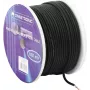 Microphone cable Omnitronic 2x0.22 mm² 100 m Black