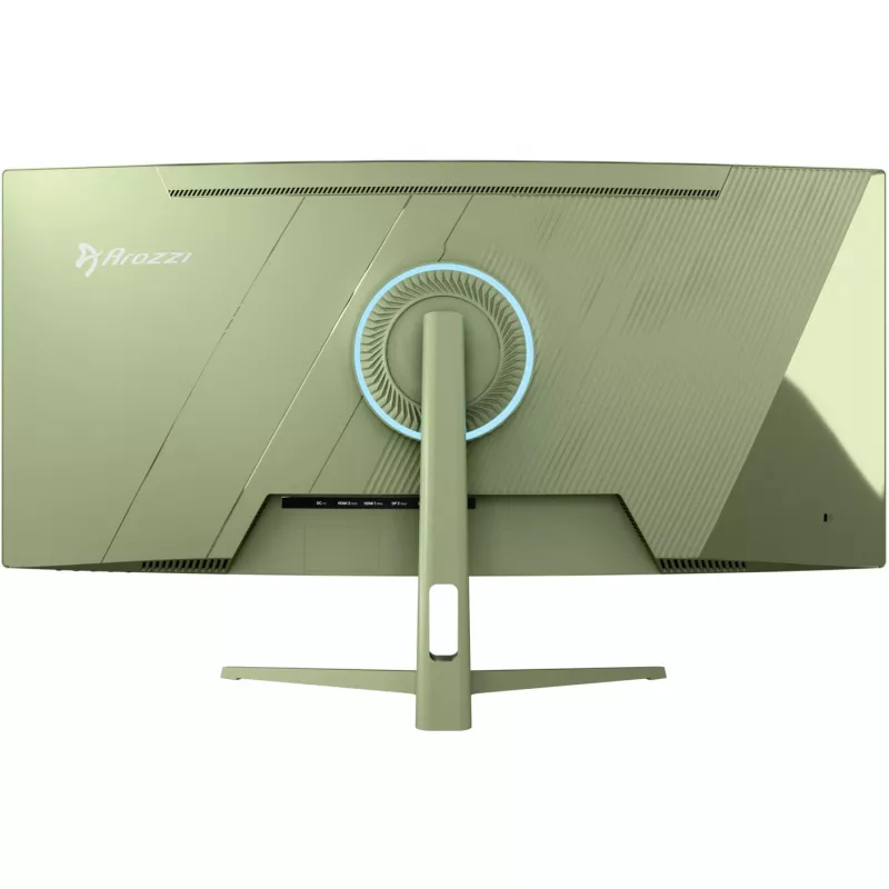 Curved computer monitor Arozzi Nova 34 inch (86.4 cm) 3440×1440 21:9 LED 1 ms Green