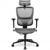 Office chair Sharkoon OfficePal C40M Mesh seat Meshed backrest, Grey, max 150 kg