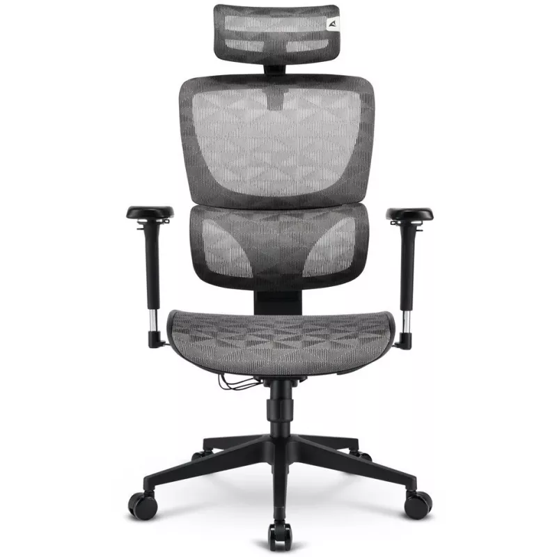 Office chair Sharkoon OfficePal C40M Mesh seat Meshed backrest, Grey, max 150 kg