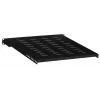 Rack shelf LANBERG AK-1005-B — 1U 19 inch rack shelf, 500 mm depth, 482.6×45 mm, black, 25 kg capacity