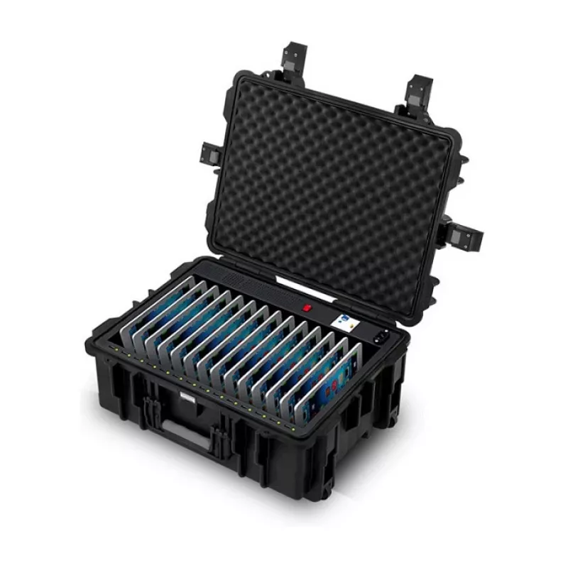 Good Connections ATON4 Tablet-Ladetrolley T14 USB-A black