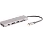 Laptop dock S/CONN 14-05027 Wired USB 3.2 Gen 1 Type-C Grey