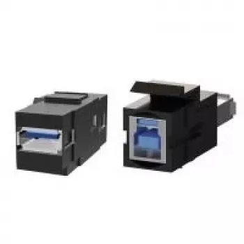 Cable Gender Changer Bachmann 917.400 USB 3.0 A to B Black