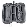 Travel organizer Belkin MMA013HQBK compact design durable material, carry case for cables and accessories