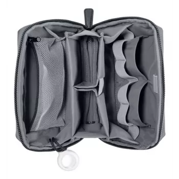 Travel organizer Belkin MMA013HQBK compact design durable material, carry case for cables and accessories