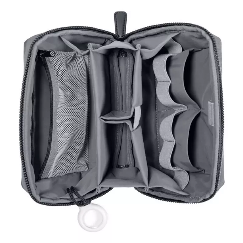 Travel organizer Belkin MMA013HQBK compact design durable material, carry case for cables and accessories