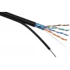 Network Cable Solarix SXKD-5E-FTP-PE-SAM RJ45 CAT5E 305m Black