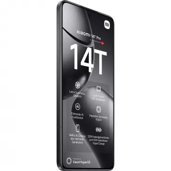 Xiaomi 14T Pro 16.9 cm (6.67) Dual SIM 5G 12 GB 512 GB 5000 mAh Black