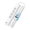 Power Strip Meross MSP844 — 4 AC Outlets, 2 USB‑A, 2 USB‑C
