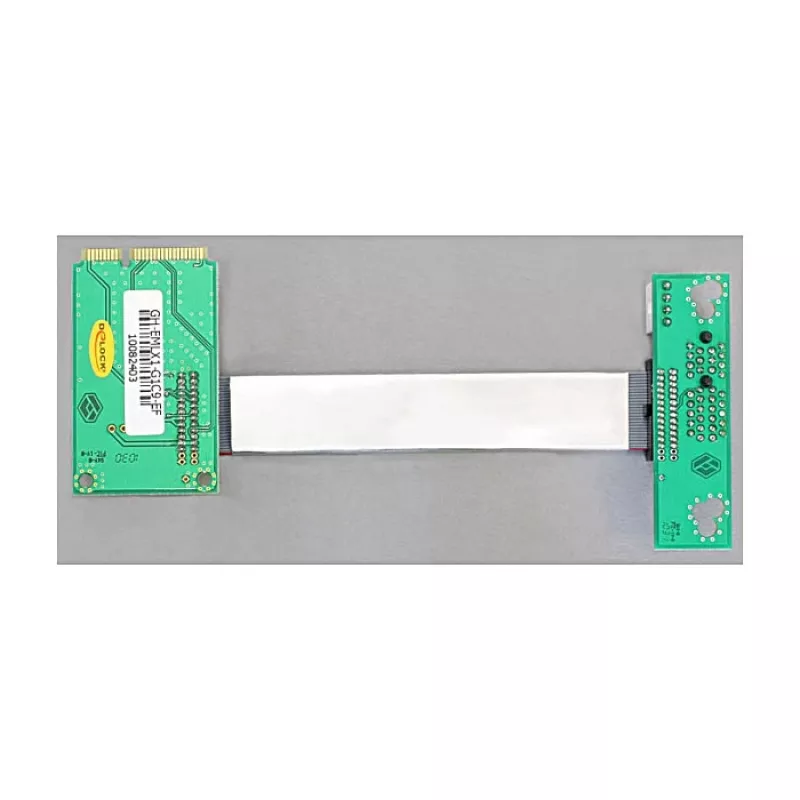 Riser Karte Mini PCI Express > PCI Express x1 links gerichtet