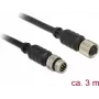 Serial cable Navilock 62973 M8 3m Black