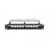Patch panel LANBERG PPKS-9212-B 12-port 1U 10 inch FTP