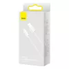 Baseus Dynamic cable USB to Lightning, 2.4A, 2m (White)