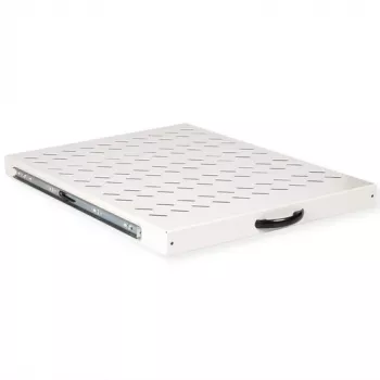 Rack shelf ROLINE 19-inch 1 U extendable 550 T 25 kg grey