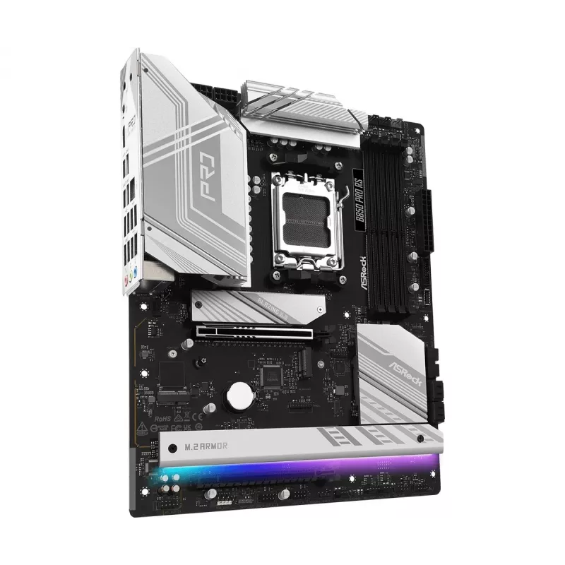 ASRock B850 Pro RS AM5 ATX Motherboard