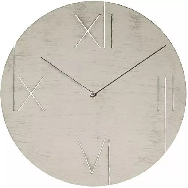NeXtime klok 3104wi Galileo, Ø43 cm, Wall, Old-White