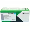 Toner cartridge Lexmark 24B7606 Cyan original — 12,000 pages yield, 1 pc