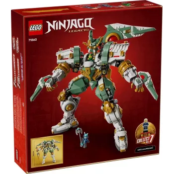 LEGO NINJAGO 71860 Lloyd's Titan Mech - 15th Anniversary