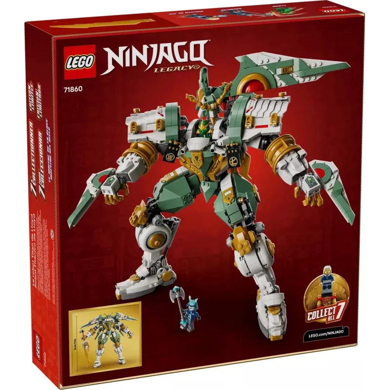 LEGO NINJAGO 71860 Lloyd's Titan Mech - 15th Anniversary