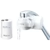 Faucet water filter BRITA ON TAP V CU CE2 (1052067) — 4-stage, 600 L capacity, 3 modes, 5 adapters, white