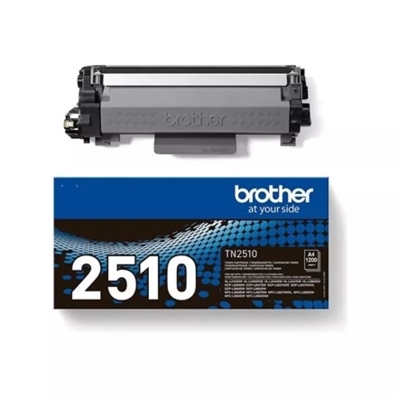 Toner cartridge Brother TN-2510 2500 pages Black