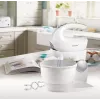 Mixer with rotating bowl Maestro MR-556 — countertop planetary mixer, rotating stainless bowl, multiple speed settings