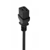 Power distribution unit GEMBIRD EG-PDU-10C132C19 — 10x C13 sockets, 1U rack, 16A C19 input, 2 m cable, 3500 W