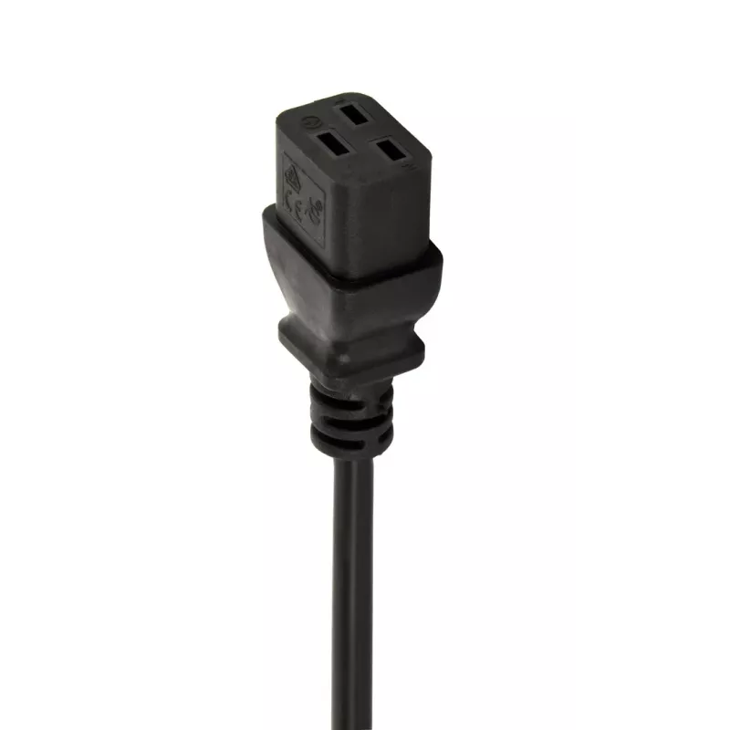 Power distribution unit GEMBIRD EG-PDU-10C132C19 — 10x C13 sockets, 1U rack, 16A C19 input, 2 m cable, 3500 W