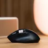 Wireless Mouse YENKEE SPIN DUAL 2095BK — compact dual-mode optical mouse, model YMS 2095B SPIN