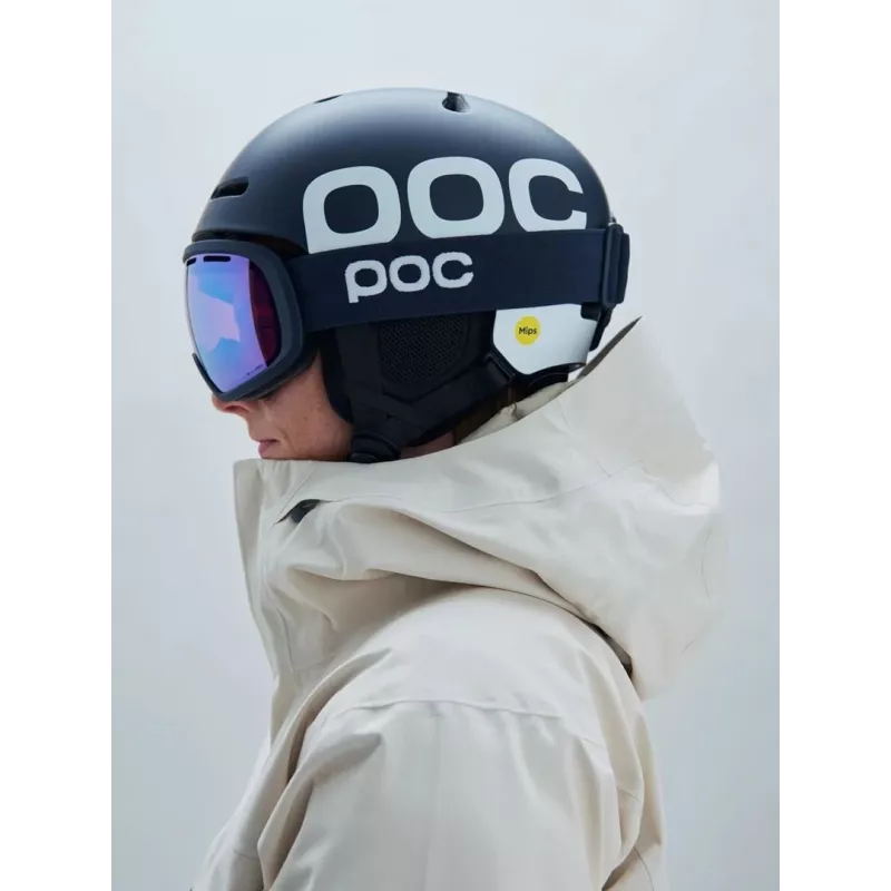 POC Fovea Ski Goggles, Black