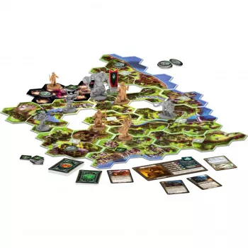 Asmodee Herr der Ringe: Reise durch Mittelerde, Brettspiel