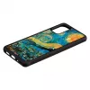 Protective phone case iKins for Samsung Galaxy S20+ — starry night black