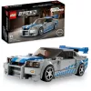 LEGO 76917 Speed Champions 2 Fast 2 Furious Nissan Skyline GT-R (R34) Toy Car