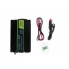 Power inverter Green Cell INV14 300W DC 24V to 230V with USB, Type E plug, active cooling