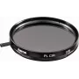 Hama Polarising Filter Circular, 37,0 mm, Coated, Black Circular polarising camera filter 37 mm
