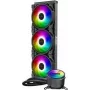 AIO liquid CPU cooler PCCOOLER GI-CX360 360mm radiator, 2000 RPM pump/fans