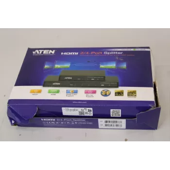 HDMI splitter Incase 4-Port HDMI Splitter Aten VS184A 4K – 4 outputs, 4K support