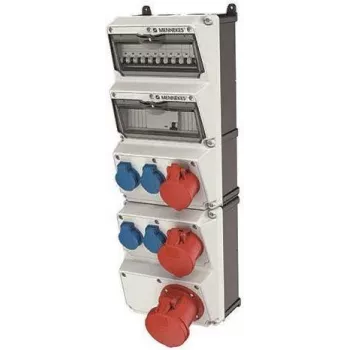 MENNEKES Elektrotechnik GmbH & Co. KG Socket Combination AMAXX 950013 (950013)
