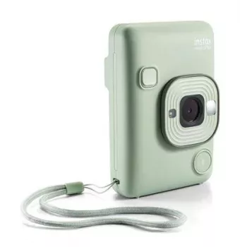 Fujifilm Instax mini LiPlay 1/5 2560 x 1920 pixels 86 x 54 mm CMOS Green