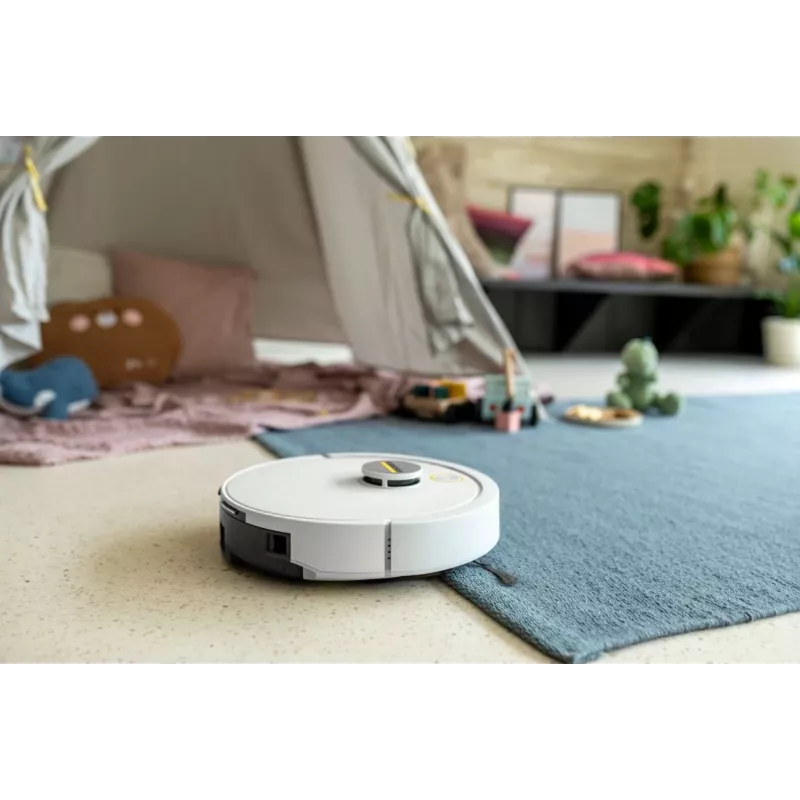 KARCHER RVC 3 Comfort white floor cleaning robot with base station