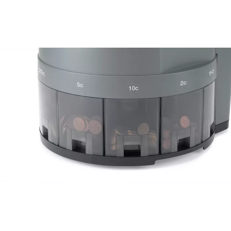 Safescan 1450 Coin counting machine Grey