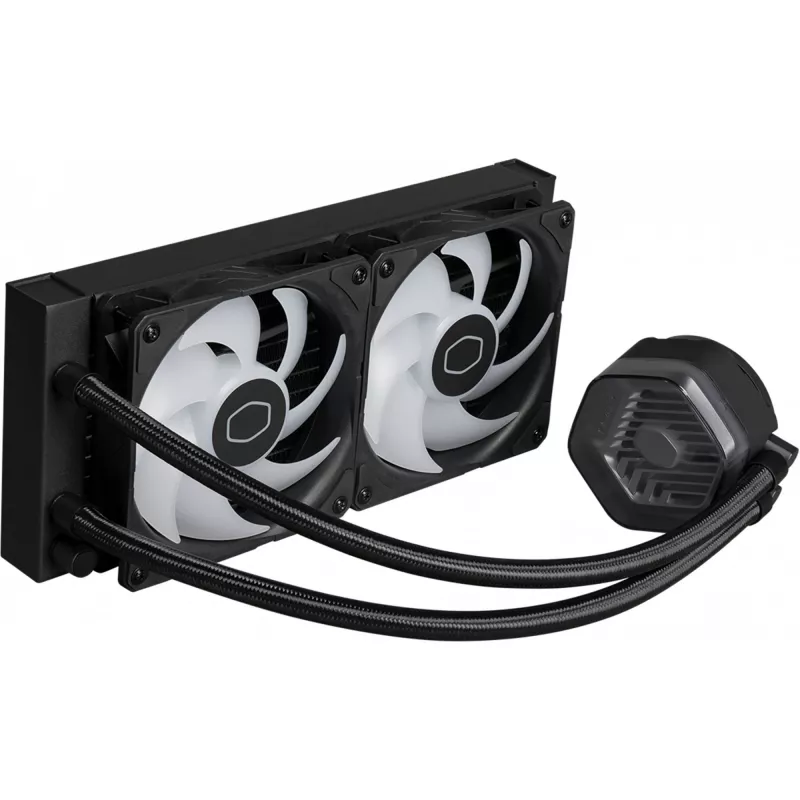 COOLER MASTER MasterLiquid MLX-D24M 240mm ARGB Liquid CPU Cooler