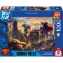 Thomas Kinkade Studios: DC Superman - Man of Steel, Puzzle 1000 Pieces