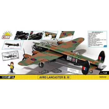 Blocks Avro Lancaster B.III 1595 blocks