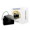 Electrical relay Fibaro FIBEFGS-223 Black — 230 V AC, 10 A, IP20, 42×38×20 mm